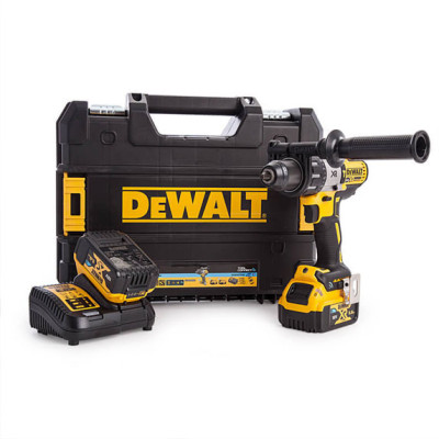 Купити Дриль-шуруповерт акумуляторна безщіткова ударна DeWALT DCD997P2B. Офіційний магазин Dewalt Україна. Фірмовий інструмент та обладнання DeWALT, STANLEY, BLACK+DECKER, BOSTITCH