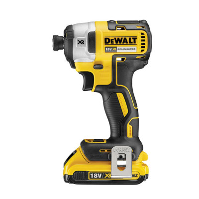 Купить Шуруповерт аккумуляторный ударный бесщеточный DeWALT DCF887D2. Официальный магазин Dewalt Украина. Фирменный инструмент и оборудовние DeWALT, STANLEY, BLACK+DECKER, BOSTITCH