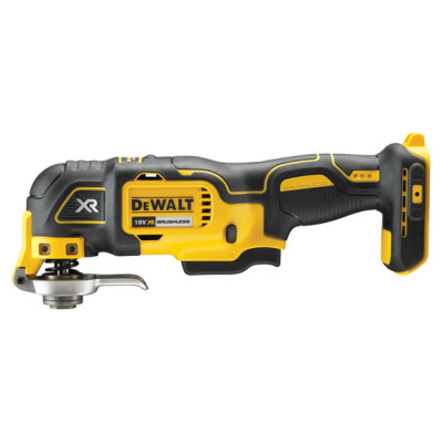 Купити Багатофункціональний інструмент акумуляторний безщітковий DeWALT DCS355N. Офіційний магазин Dewalt Україна. Фірмовий інструмент та обладнання DeWALT, STANLEY, BLACK+DECKER, BOSTITCH