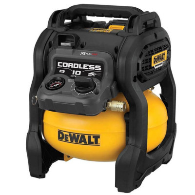 Купити Компресор повітряний акумуляторний DeWALT DCC1054N. Офіційний магазин Dewalt Україна. Фірмовий інструмент та обладнання DeWALT, STANLEY, BLACK+DECKER, BOSTITCH