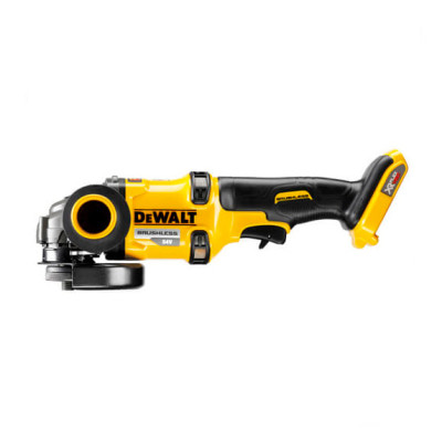 Купить Шлифмашина угловая - болгарка аккумуляторная бесщёточная DeWALT DCG414NT. Официальный магазин Dewalt Украина. Фирменный инструмент и оборудовние DeWALT, STANLEY, BLACK+DECKER, BOSTITCH