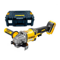 Купить Шлифмашина угловая - болгарка аккумуляторная бесщёточная DeWALT DCG414NT. Официальный магазин Dewalt Украина. Фирменный инструмент и оборудовние DeWALT, STANLEY, BLACK+DECKER, BOSTITCH