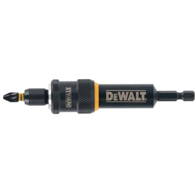 Купити Швидкозмінний вузол системи свердління FLIP&DRIVE №10 DeWALT DT70788. Офіційний магазин Dewalt Україна. Фірмовий інструмент та обладнання DeWALT, STANLEY, BLACK+DECKER, BOSTITCH