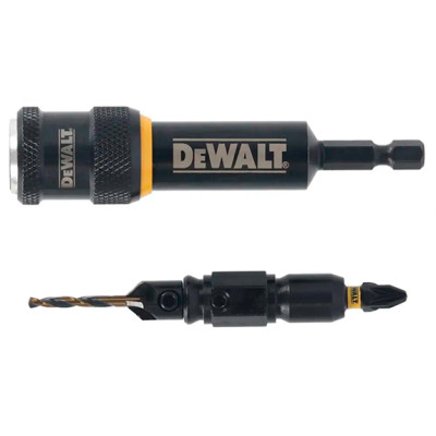 Купить Быстросменный узел системи сверления FLIP&DRIVE №12 DeWALT DT70789. Официальный магазин Dewalt Украина. Фирменный инструмент и оборудовние DeWALT, STANLEY, BLACK+DECKER, BOSTITCH