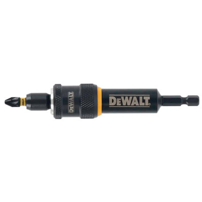 Купить Быстросменный узел системи сверления FLIP&DRIVE №8 DeWALT DT70787. Официальный магазин Dewalt Украина. Фирменный инструмент и оборудовние DeWALT, STANLEY, BLACK+DECKER, BOSTITCH