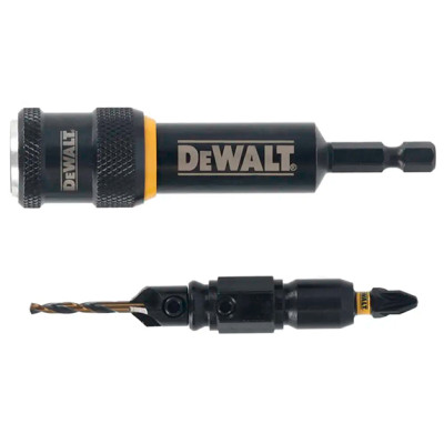 Купить Быстросменный узел системи сверления FLIP&DRIVE №8 DeWALT DT70787. Официальный магазин Dewalt Украина. Фирменный инструмент и оборудовние DeWALT, STANLEY, BLACK+DECKER, BOSTITCH