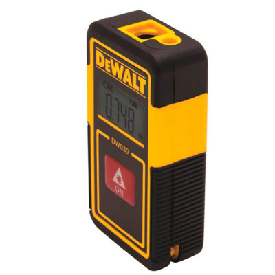Купити Далекомір лазерний DeWALT DW030PL. Офіційний магазин Dewalt Україна. Фірмовий інструмент та обладнання DeWALT, STANLEY, BLACK+DECKER, BOSTITCH