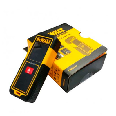 Купити Далекомір лазерний DeWALT DW033. Офіційний магазин Dewalt Україна. Фірмовий інструмент та обладнання DeWALT, STANLEY, BLACK+DECKER, BOSTITCH