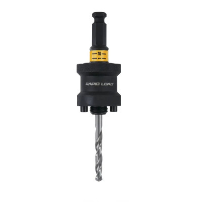 Купить Держатель коронок (цифенборов) быстрозажимной DeWALT DT20625. Официальный магазин Dewalt Украина. Фирменный инструмент и оборудовние DeWALT, STANLEY, BLACK+DECKER, BOSTITCH