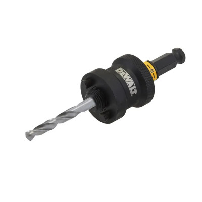 Купить Держатель коронок (цифенборов) быстрозажимной DeWALT DT20625. Официальный магазин Dewalt Украина. Фирменный инструмент и оборудовние DeWALT, STANLEY, BLACK+DECKER, BOSTITCH