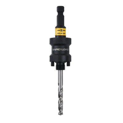 Купить Держатель коронок (цифенборов) быстрозажимной DeWALT DT20626. Официальный магазин Dewalt Украина. Фирменный инструмент и оборудовние DeWALT, STANLEY, BLACK+DECKER, BOSTITCH