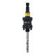 Купить Держатель коронок (цифенборов) быстрозажимной DeWALT DT20626. Официальный магазин Dewalt Украина. Фирменный инструмент и оборудовние DeWALT, STANLEY, BLACK+DECKER, BOSTITCH