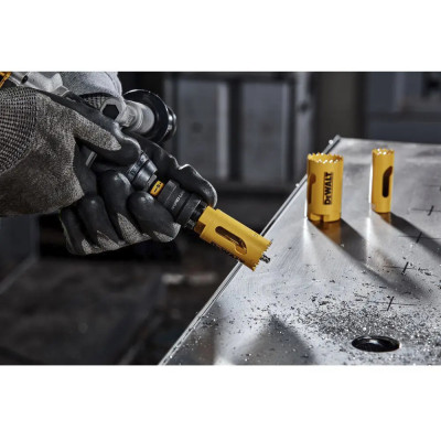 Купить Держатель коронок (цифенборов) быстрозажимной DeWALT DT20626. Официальный магазин Dewalt Украина. Фирменный инструмент и оборудовние DeWALT, STANLEY, BLACK+DECKER, BOSTITCH