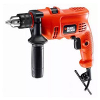 Купить Дрель сетевая ударная BLACK+DECKER KR504RE. Официальный магазин Dewalt Украина. Фирменный инструмент и оборудовние DeWALT, STANLEY, BLACK+DECKER, BOSTITCH