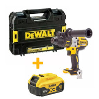 Купить Дрель-шуруповерт аккумуляторная бесщёточная ударная DeWALT DCD996NT+DCB184. Официальный магазин Dewalt Украина. Фирменный инструмент и оборудовние DeWALT, STANLEY, BLACK+DECKER, BOSTITCH