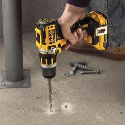 Купити Дриль-шуруповерт акумуляторна безщіткова ударна DeWALT DCD795D2. Офіційний магазин Dewalt Україна. Фірмовий інструмент та обладнання DeWALT, STANLEY, BLACK+DECKER, BOSTITCH