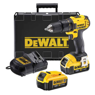Купить Дрель-шуруповёрт DeWALT DCD780M2. Официальный магазин Dewalt Украина. Фирменный инструмент и оборудовние DeWALT, STANLEY, BLACK+DECKER, BOSTITCH