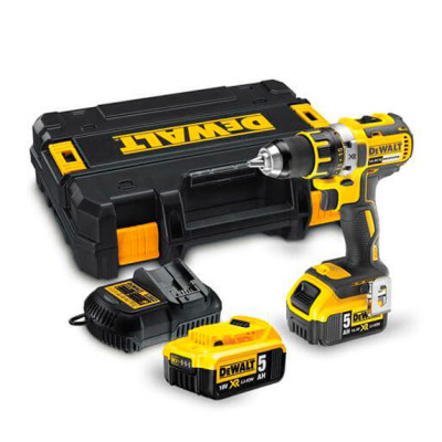 Купить Дрель-шуруповёрт с бесщёточным двигателем DeWALT DCD732P2. Официальный магазин Dewalt Украина. Фирменный инструмент и оборудовние DeWALT, STANLEY, BLACK+DECKER, BOSTITCH