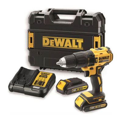 Купить Дрель-шуруповёрт с ударом DeWALT DCD778S2T. Официальный магазин Dewalt Украина. Фирменный инструмент и оборудовние DeWALT, STANLEY, BLACK+DECKER, BOSTITCH