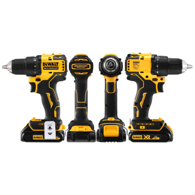 Купити Дриль-шуруповерт акумуляторний безщітковий DeWALT DCD708S2T_1. Офіційний магазин Dewalt Україна. Фірмовий інструмент та обладнання DeWALT, STANLEY, BLACK+DECKER, BOSTITCH