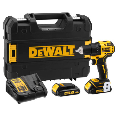 Купити Дриль-шуруповерт акумуляторний безщітковий DeWALT DCD708S2T_1. Офіційний магазин Dewalt Україна. Фірмовий інструмент та обладнання DeWALT, STANLEY, BLACK+DECKER, BOSTITCH