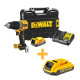 Купить Дрель-шуруповёрт аккумуляторная бесщёточная ударная DeWALT DCD805E1T+DCB183. Официальный магазин Dewalt Украина. Фирменный инструмент и оборудовние DeWALT, STANLEY, BLACK+DECKER, BOSTITCH