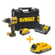 Купити Дриль-шуруповерт акумуляторний безщітковий DeWALT DCD800E1T+DCB183. Офіційний магазин Dewalt Україна. Фірмовий інструмент та обладнання DeWALT, STANLEY, BLACK+DECKER, BOSTITCH