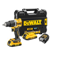 Купити Дриль-шурупокрут 100 YEARS DeWALT DCD100YD2T. Офіційний магазин Dewalt Україна. Фірмовий інструмент та обладнання DeWALT, STANLEY, BLACK+DECKER, BOSTITCH