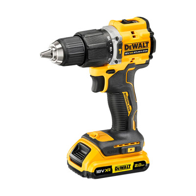 Купити Дриль-шурупокрут 100 YEARS DeWALT DCD100YD2T. Офіційний магазин Dewalt Україна. Фірмовий інструмент та обладнання DeWALT, STANLEY, BLACK+DECKER, BOSTITCH
