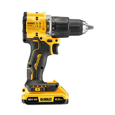Купити Дриль-шурупокрут 100 YEARS DeWALT DCD100YD2T. Офіційний магазин Dewalt Україна. Фірмовий інструмент та обладнання DeWALT, STANLEY, BLACK+DECKER, BOSTITCH