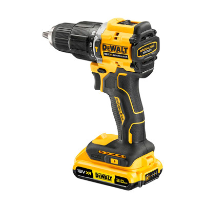Купити Дриль-шурупокрут 100 YEARS DeWALT DCD100YD2T. Офіційний магазин Dewalt Україна. Фірмовий інструмент та обладнання DeWALT, STANLEY, BLACK+DECKER, BOSTITCH