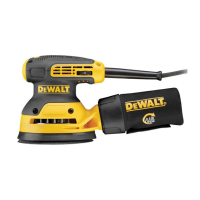 Купити Шліфмашина ексцентрикова мережева DeWALT DWE6423_1. Офіційний магазин Dewalt Україна. Фірмовий інструмент та обладнання DeWALT, STANLEY, BLACK+DECKER, BOSTITCH