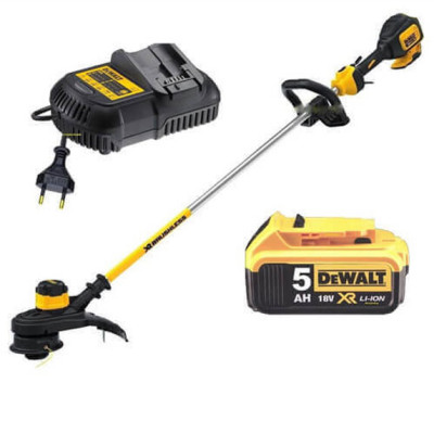 Купити Коса акумуляторна безщіткова DeWALT DCM561P1. Офіційний магазин Dewalt Україна. Фірмовий інструмент та обладнання DeWALT, STANLEY, BLACK+DECKER, BOSTITCH