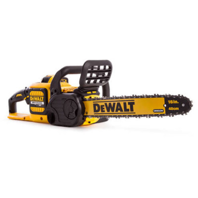 Купити Пила ланцюгова акумуляторна безщіткова DeWALT DCM575X1. Офіційний магазин Dewalt Україна. Фірмовий інструмент та обладнання DeWALT, STANLEY, BLACK+DECKER, BOSTITCH