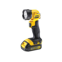 Купити Ліхтар DeWALT DCL030. Офіційний магазин Dewalt Україна. Фірмовий інструмент та обладнання DeWALT, STANLEY, BLACK+DECKER, BOSTITCH