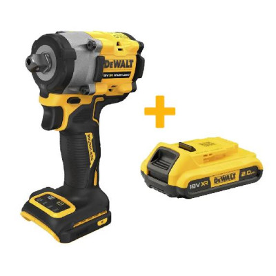 Купити Гайковерт ударний акумуляторний безщітковий DeWALT DCF922N+DCB183. Офіційний магазин Dewalt Україна. Фірмовий інструмент та обладнання DeWALT, STANLEY, BLACK+DECKER, BOSTITCH