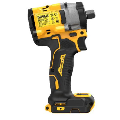 Купити Гайковерт ударний акумуляторний безщітковий DeWALT DCF922N+DCB183. Офіційний магазин Dewalt Україна. Фірмовий інструмент та обладнання DeWALT, STANLEY, BLACK+DECKER, BOSTITCH