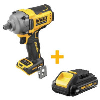 Купить Гайковерт ударный аккумуляторный бесщёточный DeWALT DCF892N+DCB187. Официальный магазин Dewalt Украина. Фирменный инструмент и оборудовние DeWALT, STANLEY, BLACK+DECKER, BOSTITCH