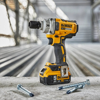 Купити Гайковерт ударний акумуляторний безщітковий DeWALT DCF894NT. Офіційний магазин Dewalt Україна. Фірмовий інструмент та обладнання DeWALT, STANLEY, BLACK+DECKER, BOSTITCH