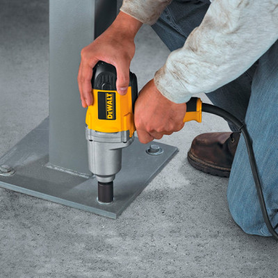 Купити Гайкокрут ударний мережевий DeWALT DW292. Офіційний магазин Dewalt Україна. Фірмовий інструмент та обладнання DeWALT, STANLEY, BLACK+DECKER, BOSTITCH