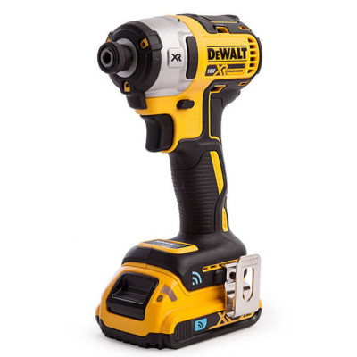 Купити Шуруповерт акумуляторний ударний безщітковий DeWALT DCF888D2B. Офіційний магазин Dewalt Україна. Фірмовий інструмент та обладнання DeWALT, STANLEY, BLACK+DECKER, BOSTITCH