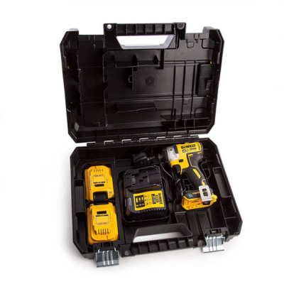 Купити Шуруповерт акумуляторний ударний безщітковий DeWALT DCF888D2B. Офіційний магазин Dewalt Україна. Фірмовий інструмент та обладнання DeWALT, STANLEY, BLACK+DECKER, BOSTITCH