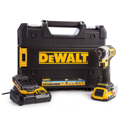 Купити Шуруповерт акумуляторний ударний безщітковий DeWALT DCF888D2B. Офіційний магазин Dewalt Україна. Фірмовий інструмент та обладнання DeWALT, STANLEY, BLACK+DECKER, BOSTITCH