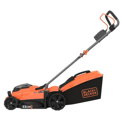 Купити Газонокосарка акумуляторна BLACK+DECKER BCMW33184L2. Офіційний магазин Dewalt Україна. Фірмовий інструмент та обладнання DeWALT, STANLEY, BLACK+DECKER, BOSTITCH