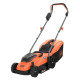 Купити Газонокосарка акумуляторна BLACK+DECKER BCMW33184L2. Офіційний магазин Dewalt Україна. Фірмовий інструмент та обладнання DeWALT, STANLEY, BLACK+DECKER, BOSTITCH