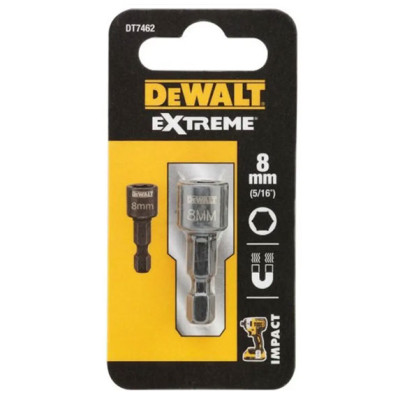 Купить Головка торцевая магнитная Impact DeWALT DT7462. Официальный магазин Dewalt Украина. Фирменный инструмент и оборудовние DeWALT, STANLEY, BLACK+DECKER, BOSTITCH