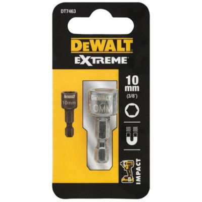 Купить Головка торцевая магнитная Impact DeWALT DT7463. Официальный магазин Dewalt Украина. Фирменный инструмент и оборудовние DeWALT, STANLEY, BLACK+DECKER, BOSTITCH