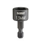 Купить Головка торцевая магнитная Impact DeWALT DT7464. Официальный магазин Dewalt Украина. Фирменный инструмент и оборудовние DeWALT, STANLEY, BLACK+DECKER, BOSTITCH