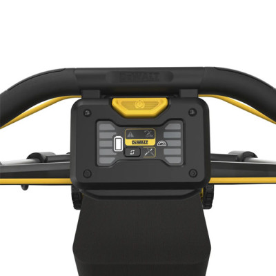Купити Газонокосарка акумуляторна безщіткова DeWALT DCMWP500N. Офіційний магазин Dewalt Україна. Фірмовий інструмент та обладнання DeWALT, STANLEY, BLACK+DECKER, BOSTITCH