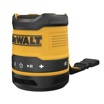 Купити Колонка портативна акумуляторна DeWALT DCR009. Офіційний магазин Dewalt Україна. Фірмовий інструмент та обладнання DeWALT, STANLEY, BLACK+DECKER, BOSTITCH